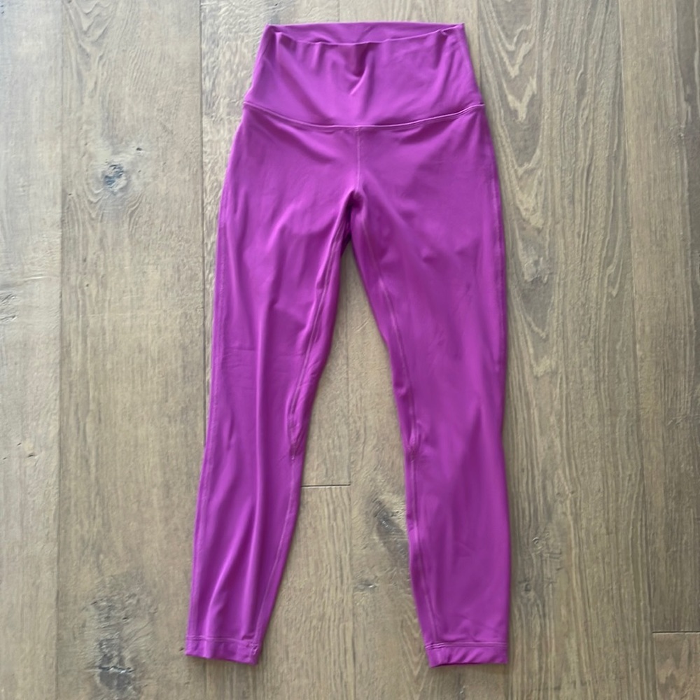 Align Leggings 25” - Double Lined Euc - image 1